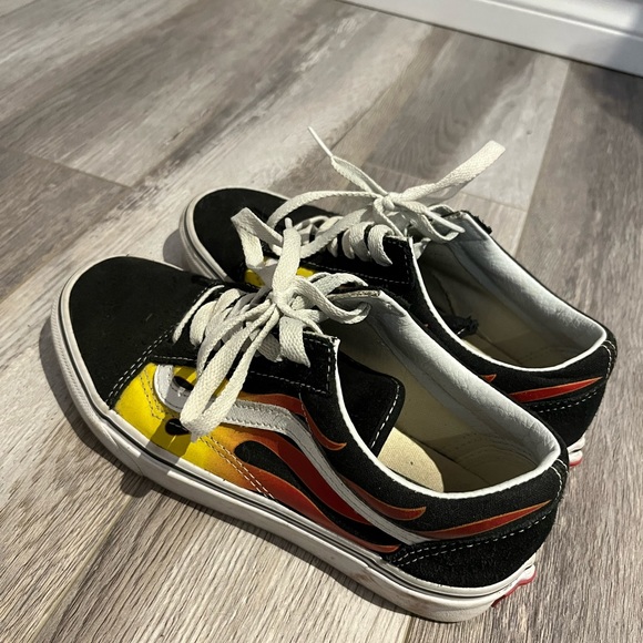 Vans Flame Old Skool - Picture 2 of 5